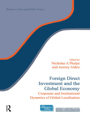 cover image of Foreign Direct Investment and the Global Economy